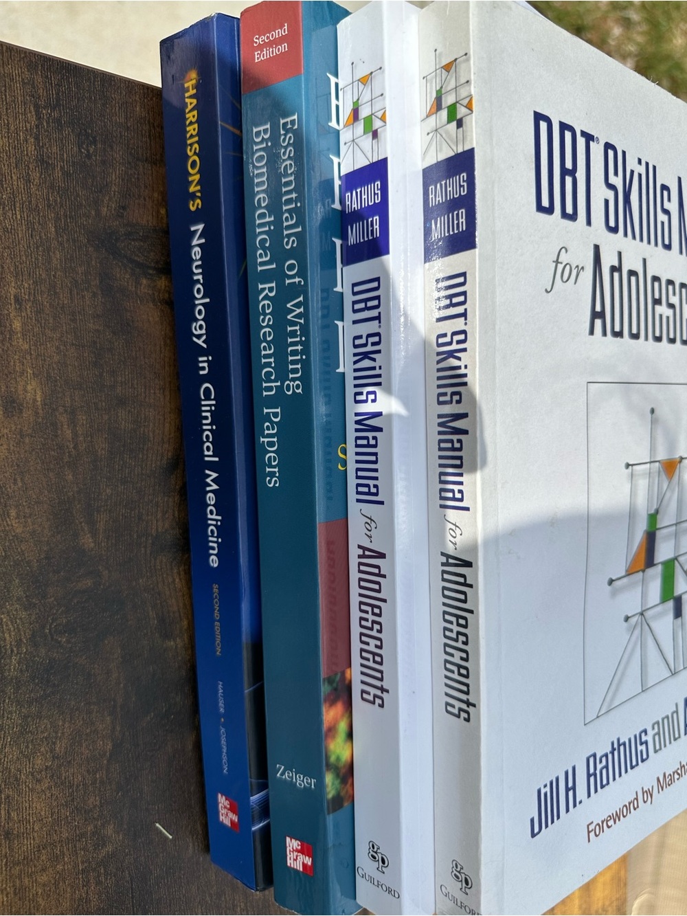 DBT Skills Manual for Adolescents - White Cover